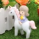 thumbnail image 2 of Figurita de niña y unicornio Adorable resina Adornos de escritorio Festival Decoración Niños Regalo (Rosa), 2 of 8