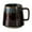 D, variant on Japanese Style Ceramic Mug - Advanced Heat Retention Coffee Cup, Ergonomic Home Drinkware for Tea, Hot Chocolate, 9x11cm