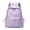 DW81_Purple, variant on Lumtrix Backpacks for Women Teen Star Print Bookpack Y2K Outdoor Casual Lightweight Travel Daypack Pink