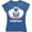 Blue, variant on CNAs Earn Their Wings Everyday Smart Cool Personalized Women's T-Shirt