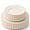 Ivory and Gold, variant on HEAVYWEIGHT Plastic Plates for Party | 60 Pc Ivory Scalloped Plates with Gold Trim | Fancy Disposable Plates for Weddings, Bridal Showers & Events | 30 Dinner & 30 Dessert
