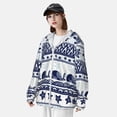 thumbnail image 3 of Kdxio Sea Underwater Animals1 Print Women Men Sun Protection UPF 50+ Jackets Zip Up Long Sleeve Hoodie Hiking Lightweight with Pockets, 3 of 7
