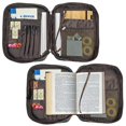 thumbnail image 4 of Bolsa de almacenamiento con asa para libros con diseño de camuflaje verde militar para hombre, 4 of 4