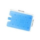 thumbnail image 2 of 6pcs Reusable Ice Packs: Air Conditioner Fan Cooler Ice Crystal Box Freezer Blocks Quick Cooling For Camping Picnic Beach Food Take Out, 2 of 3
