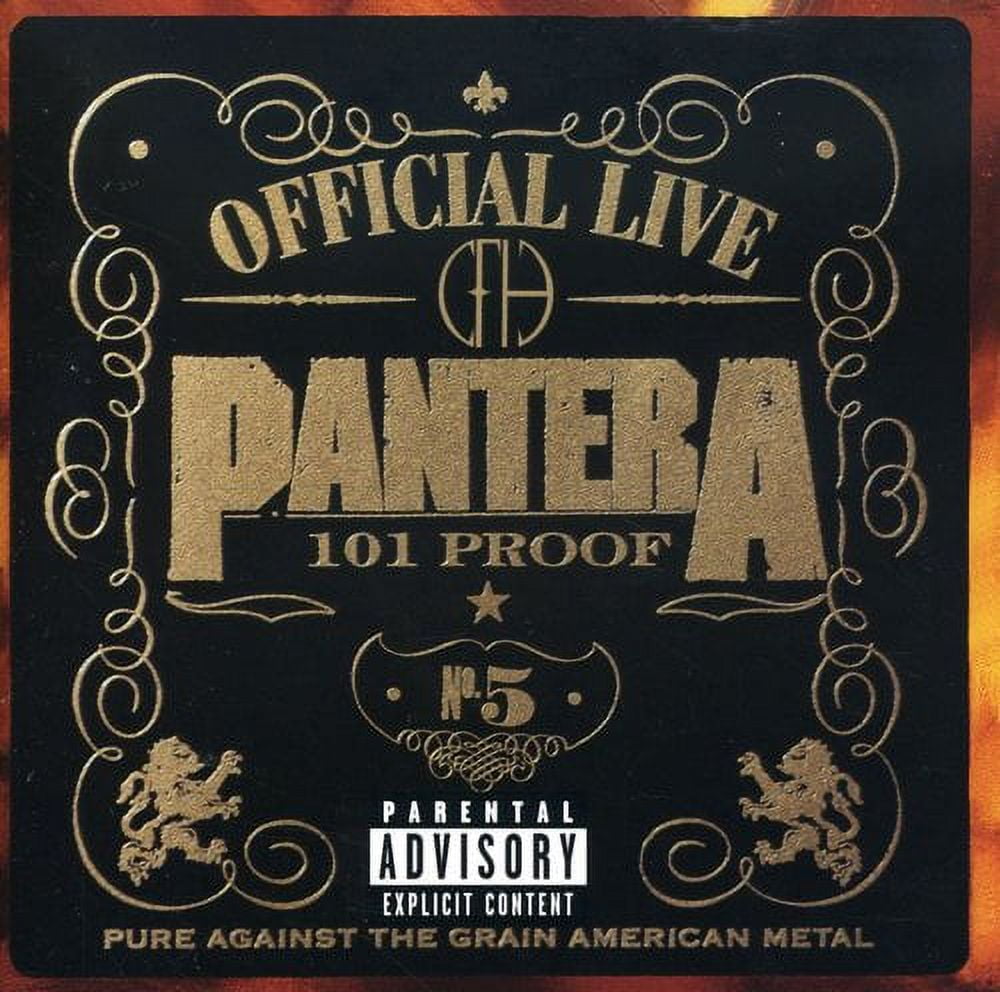 Pantera Complete Studio Albums 1990-2000 Box Set - Music