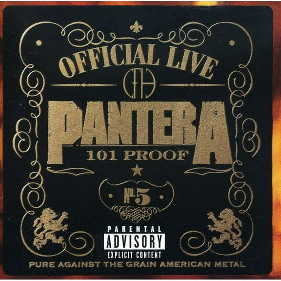 Pantera - Official Live - Music & Performance - CD