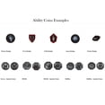 thumbnail image 6 of Stranger Things: Treasure Pack - 3 Blind Collectibles: d20 Die, Metal Ability Coin, Embroidered Dice Bag - Randomly Assorted, RPG Game Accessories, 6 of 9