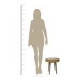 thumbnail image 4 of Jem Art Inc Stratton Home Decor Rattan Side Table, 4 of 4