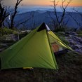 thumbnail image 3 of 3FULGEAR, Ultralight Hiking Tipi Tent, Pole-less Mono Silicone Coated  Backpacking Tent, Pro Trekking Lightweight Pyramid Tent, Waterproof & Windproof & Tear-resistant Tent, 3 of 6
