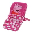 thumbnail image 2 of Asiento de coche Baby Doll Peppa Pig con lunares rosas y blancos para niños de hasta 18 años, 2 of 5