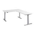 thumbnail image 2 of Move Série 60 Bureau Debout en L 60W Blanc - Bois d'Ingénierie, 2 of 7