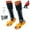 H, variant on LAMDAWE Heated Socks for Men Women,with 4 Heating Levels,Winter Warmer Electric Socks with APP Control,Rechargeable Washable Thermal Socks for Skiing Camping HikingCycling Outdoor Work