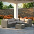 thumbnail image 6 of Patio Sense Sino Wicker 6 Piece Patio Conversation Set, 6 of 6