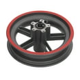 thumbnail image 3 of Cubo De Rueda Trasera De Scooter Eléctrico, Cubo De Rueda De Vacío De Scooter De Capacidad De Carga Fuerte Roja Para Mantener ANGGREK Otros, 3 of 8