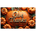 thumbnail image 4 of LUUFILx Thanksgiving Autumn Pumpkin Banner Fall Themed Party Decoration Backdrop Photography Props Harvest Decor Seasonal Celebration Background, 4 of 9