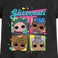 thumbnail image 3 of LOL Surprise! Dolls - Glam Series - Glitterati Retro Style - Toddler & Youth Girls Short Sleeve Graphic T-Shirt, 3 of 5
