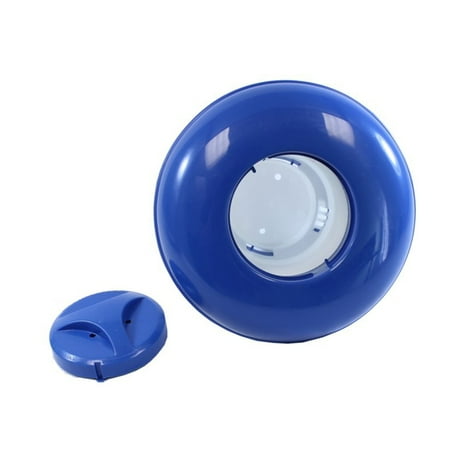 Intex - 15' x 4’ Inflatable Pool, Ladder, Pump and Hydrotools Chlorine Dispenser