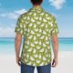 thumbnail image 4 of Fotbe Funny Chicken Camisa Hawaiana para Hombre Unisex – Camisa Casual de Verano con Botones de Manga Corta de Algodón y Lino,XX-Large, 4 of 7