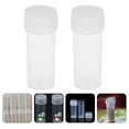 thumbnail image 1 of UPOUART 100pcs Empty Sample Bottles Transparent PP for Home Use and Travel, 1 of 8