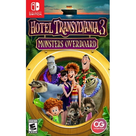 Hotel Transylvania 3: Monster Overboard - Nintendo Switch