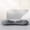 Grey, variant on 2026 Triple Fusion 3-in-1 Back Massager, Ergonomic Memory Foam with Vibration Massage, Heat Compress & Traction Lifting for Neck, Shoulder & Back Comfort – Plug-in, Portable
