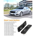 thumbnail image 2 of Botón de bloqueo de puerta para Mercedes Benz ML W166 B W246, 2 of 6