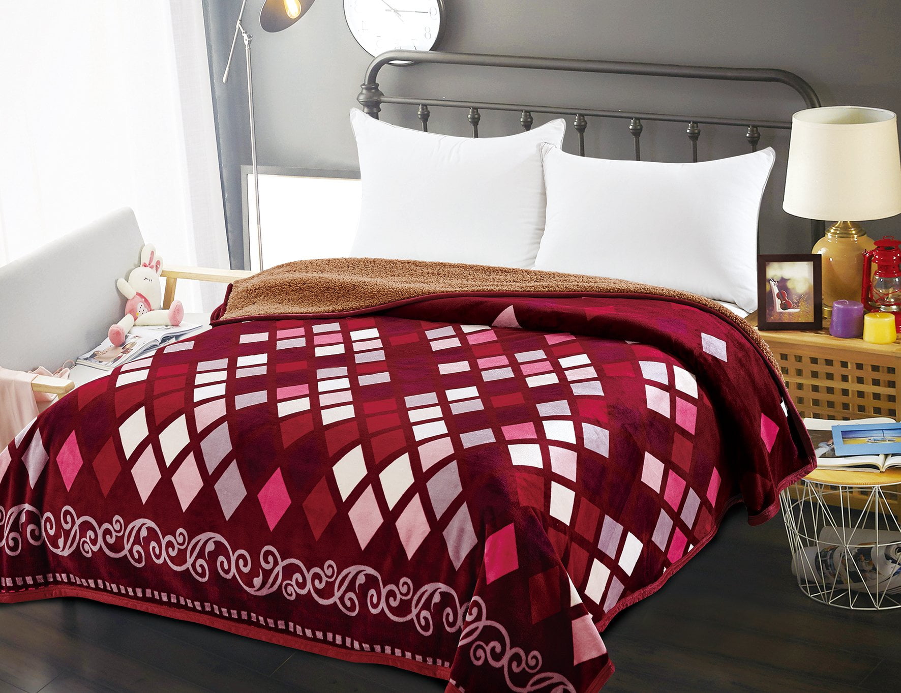 Osake Clearance Super Soft Luxury Blanket / Comforter Beautiful Design