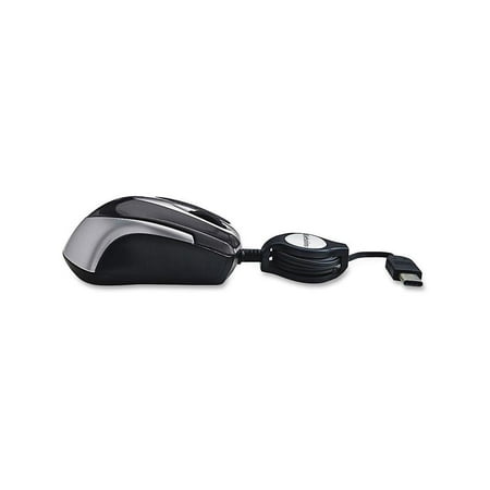 UPC: 0023942992356 | Verbatim USB-C Mini Optical Travel Mouse Black 99235