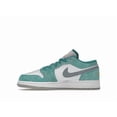 thumbnail image 2 of Jordan Kid's 1 Low New Emerald Shoes, from StockX, 2 of 5