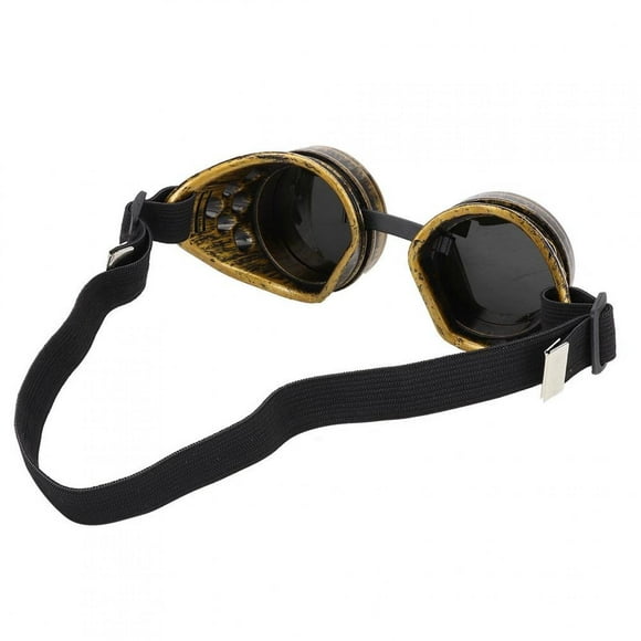 FLAMEEN Vintage Goggles, Steampunk Goggles Disassemble Lens For Decoration