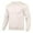 D1-Beige27, variant on Crewneck Sweatshirts for Men Blank Unprinted Plain Soft Lightweight Long Sleeve Pullover Tops DIY Everyday Sweatshirt