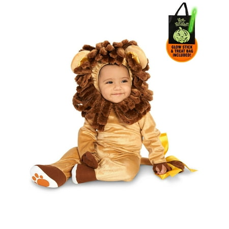 Cutest Cub Lion Infant Costume Treat Safety Kit