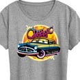 thumbnail image 3 of Disney Cars - Classic Doc Hudson Car Show Ready - Women's Short Sleeve Graphic T-Shirt, 3 of 5