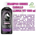 thumbnail image 3 of COLÁGENO + CABALLO MIX 250 1000 VIVONATURAL. 1 Shampoo de Colágeno Regenerador Capilar VIVONATURAL de 250 ml + 1 Shampoo Caballo LleguaVit VIVONATURAL DE 1000 ml, 3 of 5