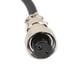 thumbnail image 2 of GX12 Conector hembra aéreo 2m de Cable eléctrico de 2 pasadores de cabeza hembra doble, 2 of 3