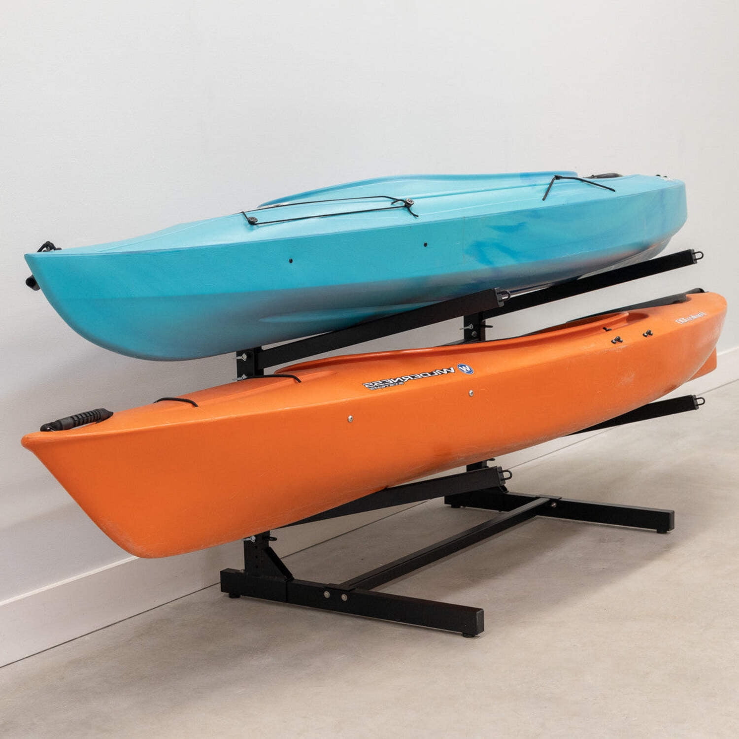 Teal Triangle Freestanding G-Surf  SUP | 2 Levels | Indoor-Outdoor