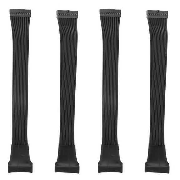 Small Mini USB 3.0 19/20 Pin Internal Extension Header Adapter Cable for Motherboard 4.7 Inches (4 Pack)