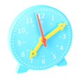thumbnail image 1 of Reloj Montessori Yotijar juguete educativo azul, 1 of 7