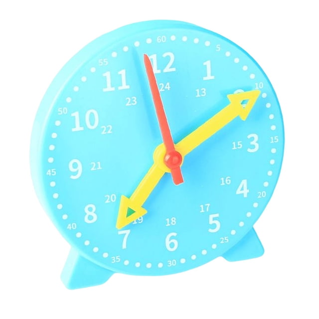 Reloj Montessori Yotijar juguete educativo azul