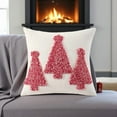 thumbnail image 2 of Candy Tree Tufted Christmas Cushion Cover, 2 of 4