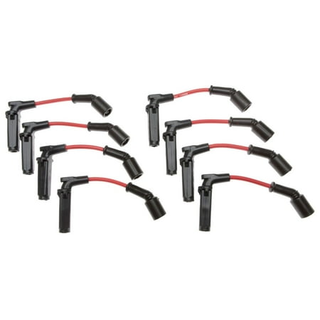 Bmw Spark Plug Wires - AC Delco 9748RR Spark Plug Wire, OE Replacement
