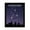 Black Frame, variant on Designs ByLITA Capricorn Zodiac Sign Night Sky, 5 x 7 Wall Print Inspirational (Unframed) | Home and Office Decor | Astrology Star Sign Bedroom Decoration | Perfect Gift