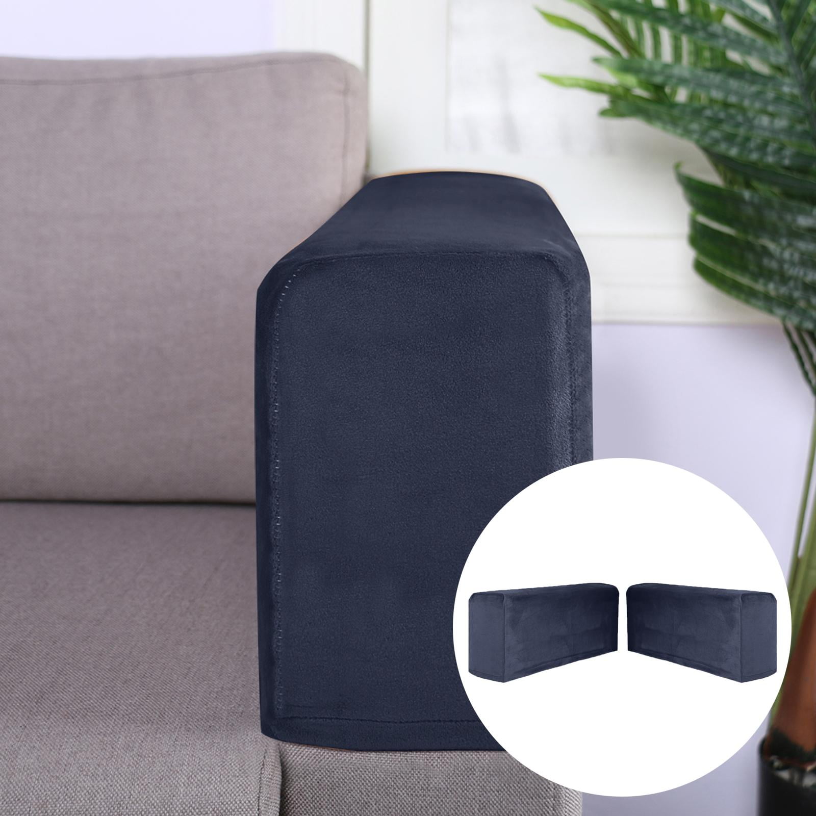 Sofa Armrest Cover Sofa Armrest Cover Removable Armchair Protectors Solid Color Sofa Couch Armrest cover Anti N Armchair Covers Sofa Armchair Sofa Arm Covers Polyester Walmart
