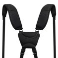thumbnail image 1 of Correa para bolso de hombro de Golf Soidarity portátil ajustable color negro, 1 of 6
