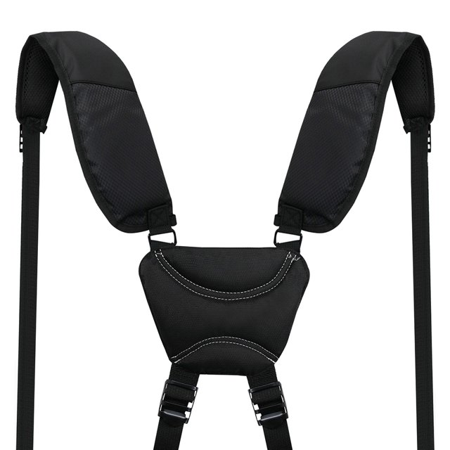 Correa para bolso de hombro de Golf Soidarity portátil ajustable color negro