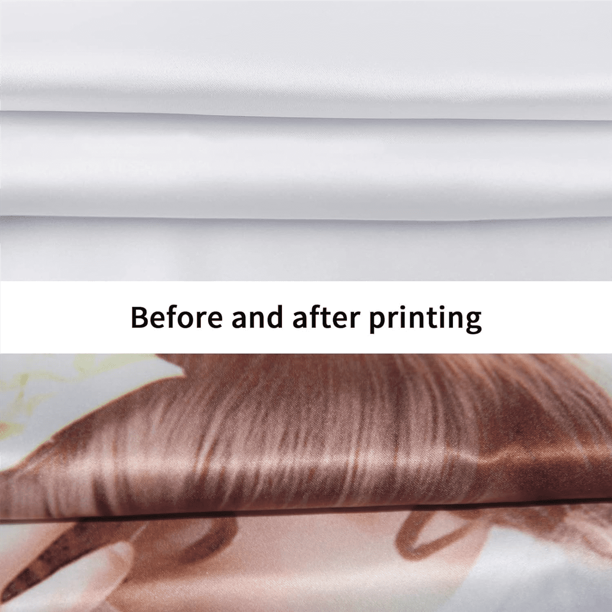 15 Pcs Sublimation Blanks Pillow Cases 16x16Inch White Cushion Covers Pillow Covers Heat Transfer DIY Custom Picture