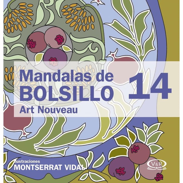 Mandalas de BOLSILLO 14 VERGARA Y RIBA EDITORAS Montserrat Vidal