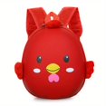 thumbnail image 1 of Mochila Con Diseño De Huevo De Pollo, Mochila Escolar De Dibujos Animados Kawaii, Bolso De Hombro Doble De Anime Lindo, 1 of 3