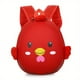 thumbnail image 1 of Mochila Con Diseño De Huevo De Pollo, Mochila Escolar De Dibujos Animados Kawaii, Bolso De Hombro Doble De Anime Lindo, 1 of 3