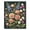 Orange, Pattern 15, variant on ODIKA 4'x6' Machine Washable Non-Slip Area Rug, Vintage Blush Pink High Traffic Rug, Pink, 952050